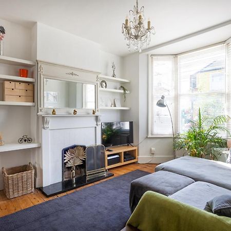 King Bd, Spacious 4Bd Victorian In Hove, 5 Mins From Beach! Villa Buitenkant foto