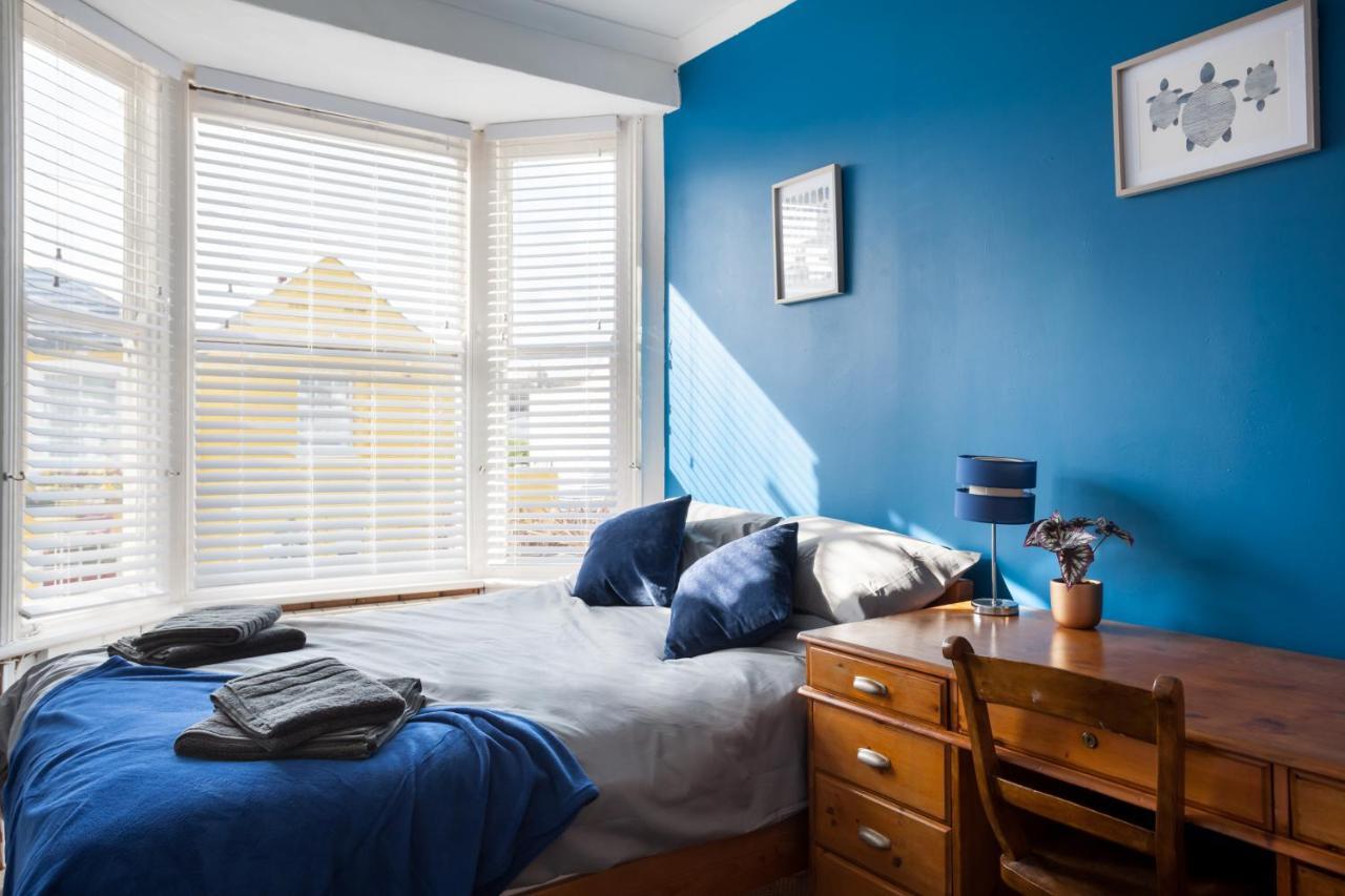 King Bd, Spacious 4Bd Victorian In Hove, 5 Mins From Beach! Villa Buitenkant foto