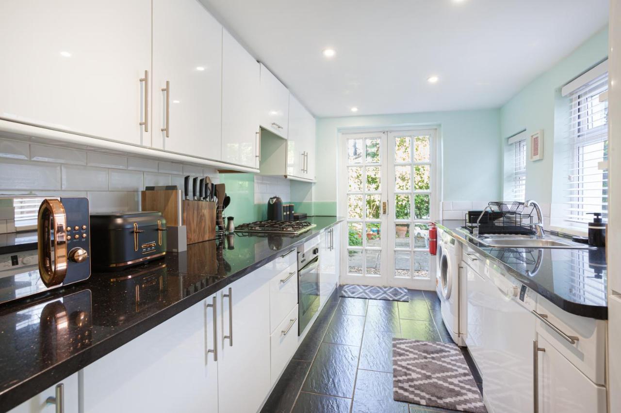 King Bd, Spacious 4Bd Victorian In Hove, 5 Mins From Beach! Villa Buitenkant foto