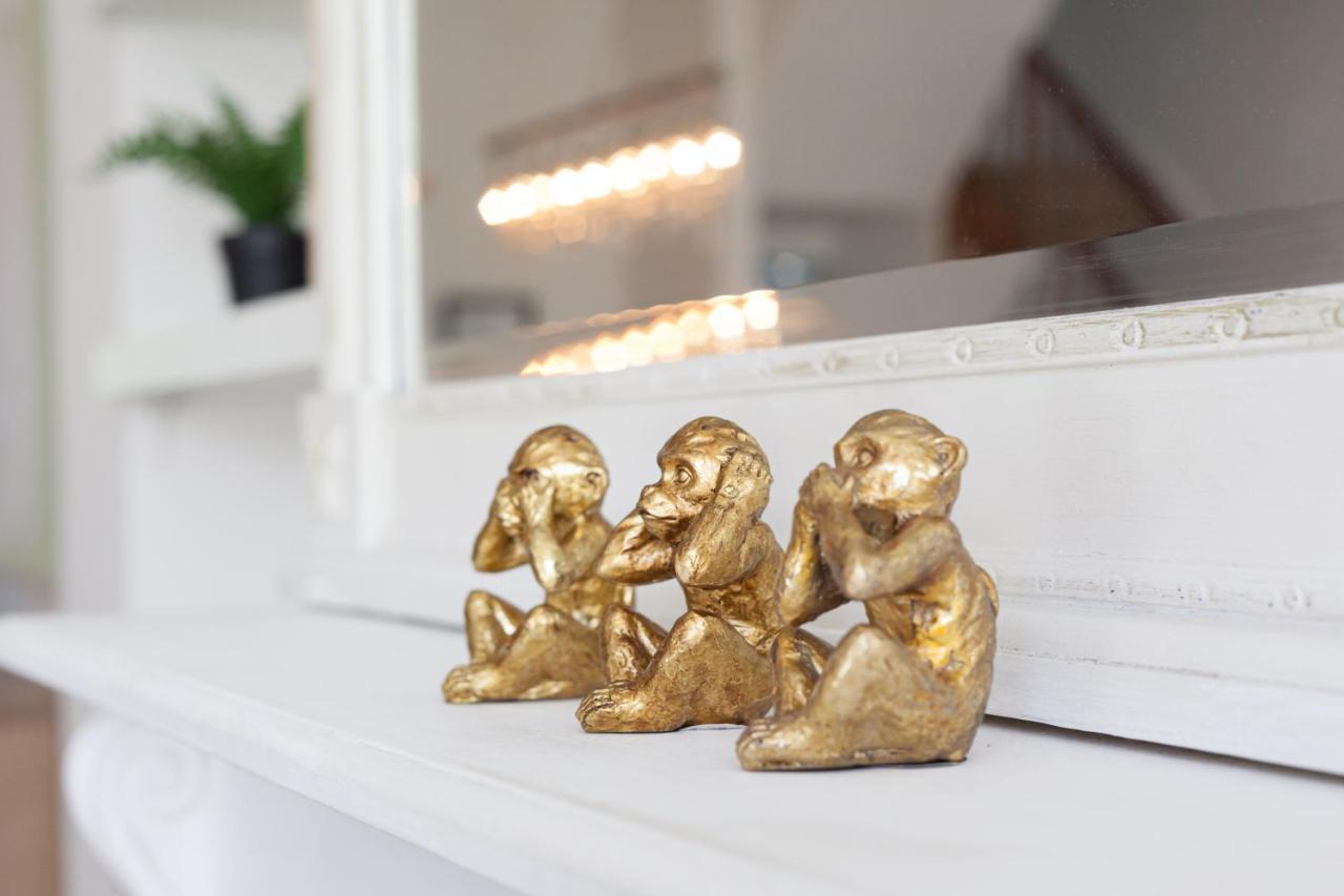 King Bd, Spacious 4Bd Victorian In Hove, 5 Mins From Beach! Villa Buitenkant foto