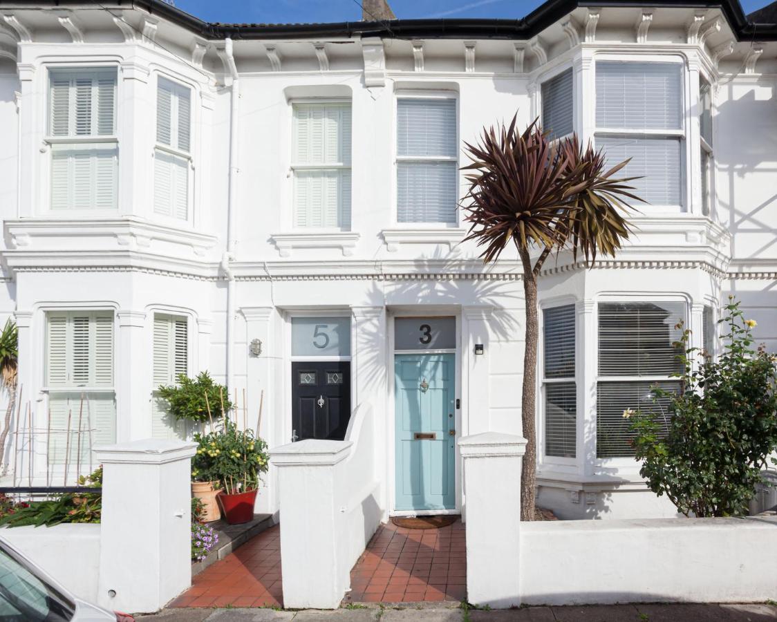 King Bd, Spacious 4Bd Victorian In Hove, 5 Mins From Beach! Villa Buitenkant foto