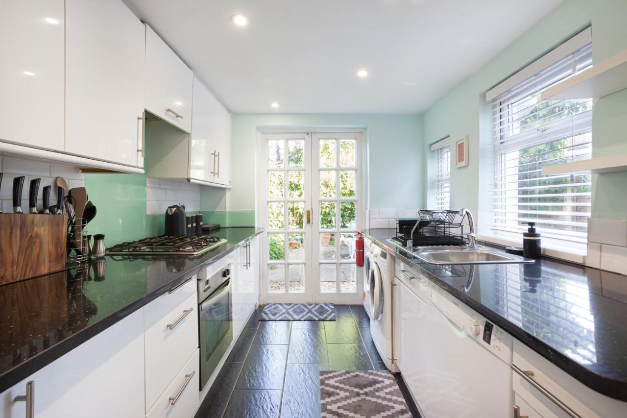 King Bd, Spacious 4Bd Victorian In Hove, 5 Mins From Beach! Villa Buitenkant foto