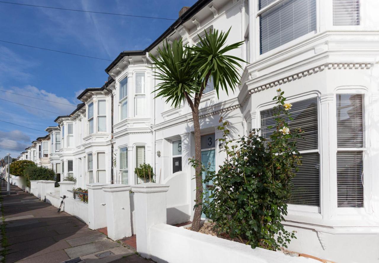 King Bd, Spacious 4Bd Victorian In Hove, 5 Mins From Beach! Villa Buitenkant foto